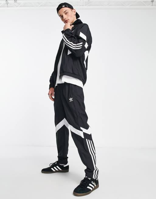 Pantaloni adidas aperti di on sale lato