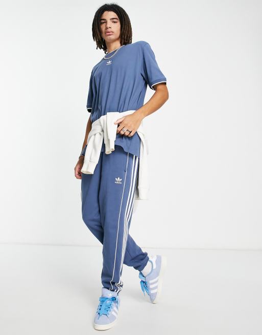 adidas Originals Rekive T-shirt in blue |