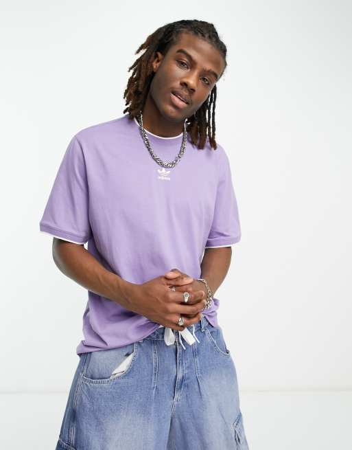 adidas Originals - Rekive - T-shirt met logo in lila