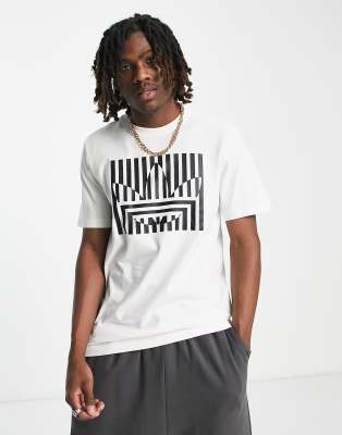 adidas Originals Rekive ESS T-shirt in black