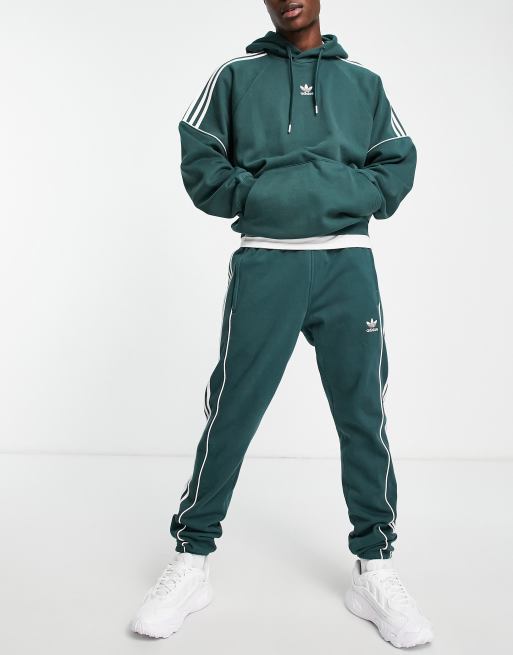 adidas Originals Rekive Graphic Sweatpants Mineral Green SM