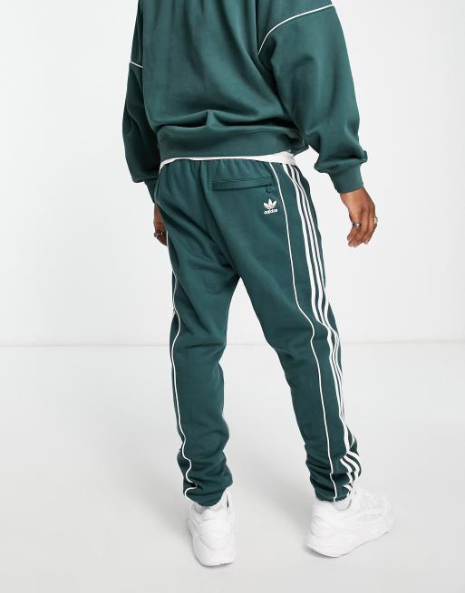 Adidas the brand with the 3 hot sale stripes joggers