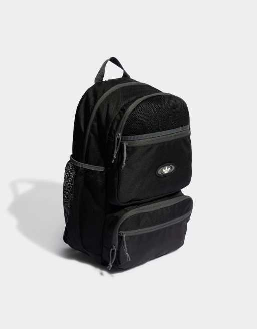 adidas Originals Rekive topload backpack in black, 2 of 4