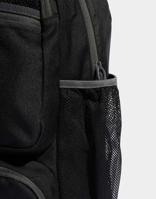 adidas Originals Rekive topload backpack in black, 4 of 4