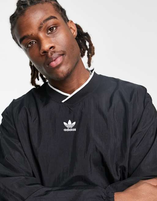 Adidas originals best sale black sweatshirt