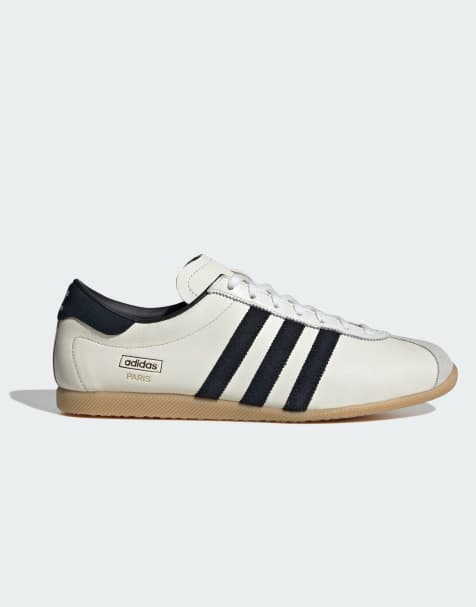 adidas Originals – Rekord – Biało-czarne buty sportowe - view 1