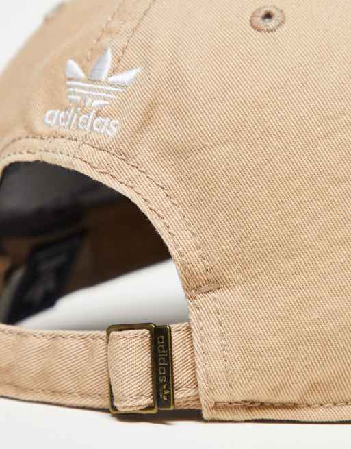 Beige adidas outlet hat