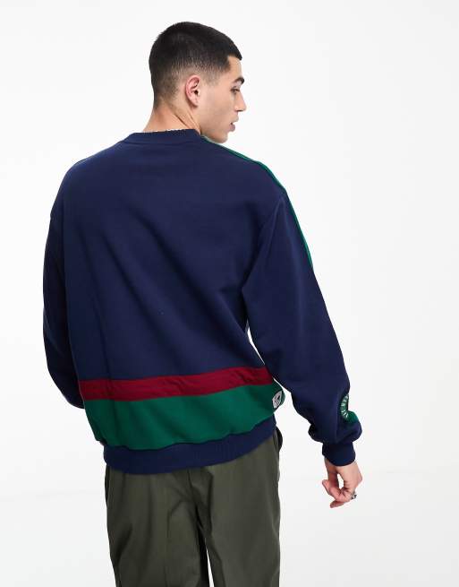 Adidas advantage best sale archive sweatshirt