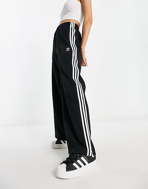 adidas Originals relaxed joggers in black