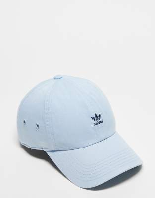 легкая мини-застежка с логотипом adidas Originals на светло-голубом ремешке