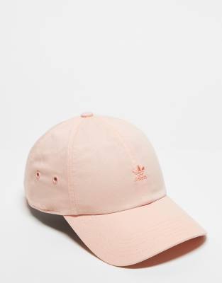 легкая мини-застежка с логотипом adidas Originals на ремешке светло-розового цвета