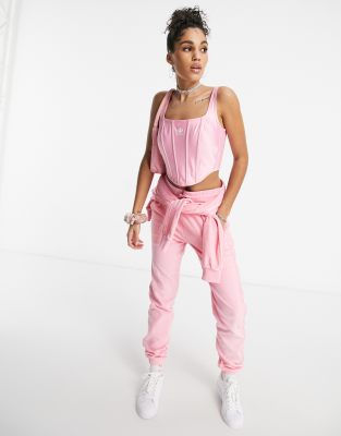 corset rose adidas
