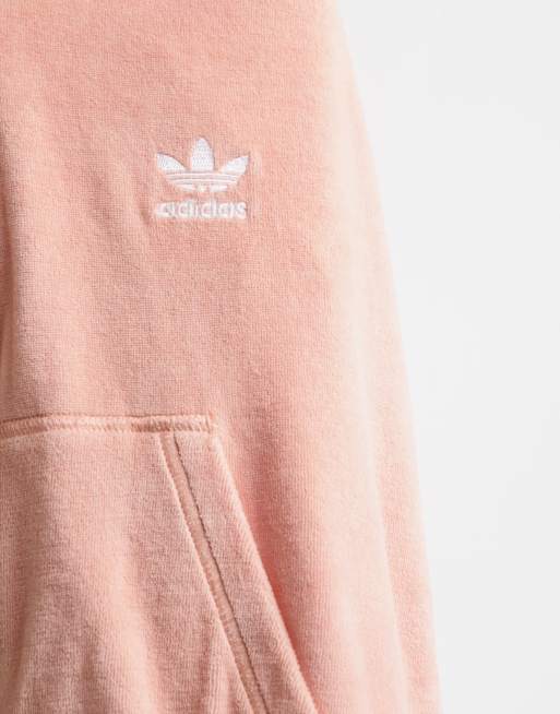 Felpa adidas rosa cipria deals