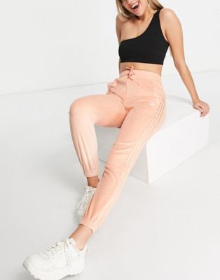 Survêtements adidas Originals - Relaxed Risque - Pantalon de jogging en velours - Blush