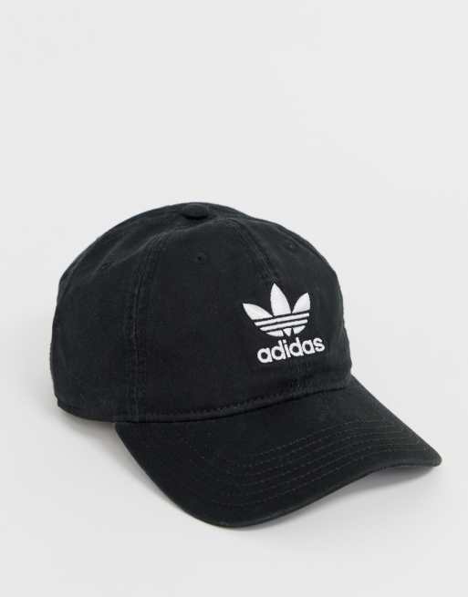 | ASOS cap adidas black snapback Relaxed in Originals