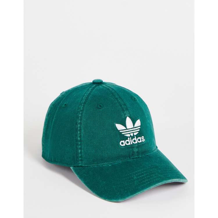 Green store adidas cap