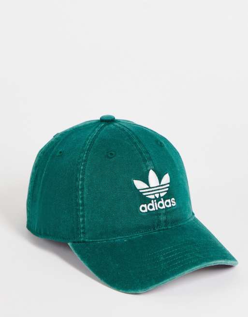 Green adidas outlet cap