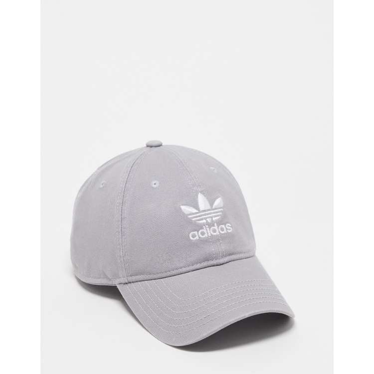 Grey 2025 adidas snapback