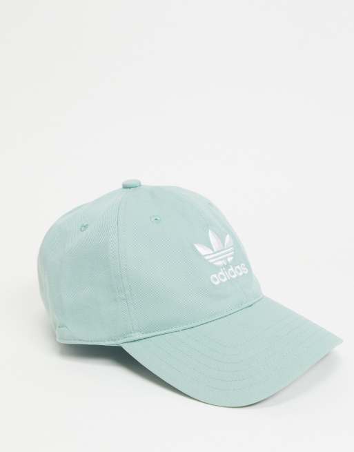 Mint green adidas hat sale