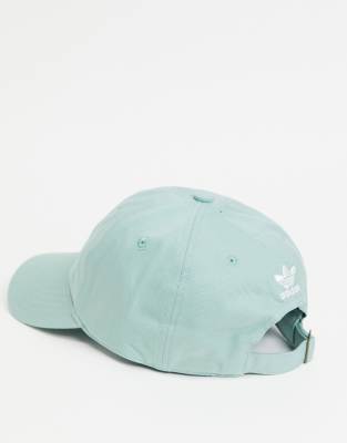 neon green adidas hat