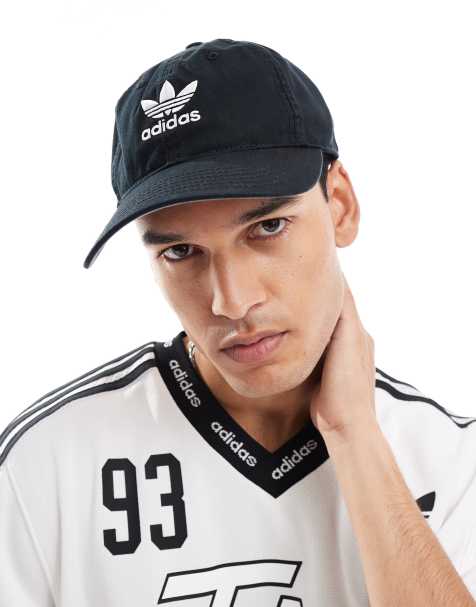 adidas Originals Relaxed Strapback cap in black - view 1
