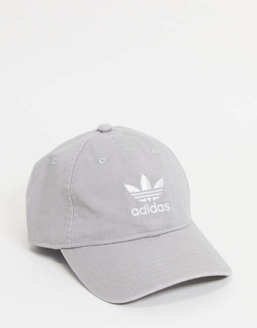 adidas men's originals relaxed strapback cap