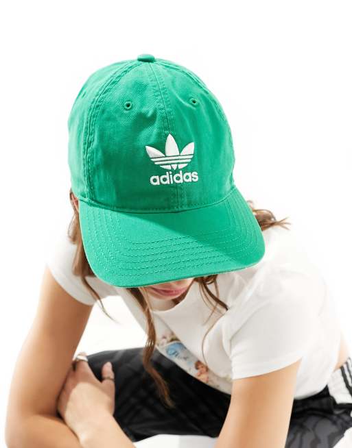 Green adidas outlet hat