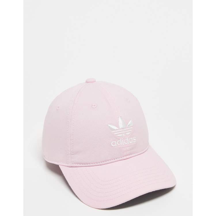 Adidas baby store pink cap