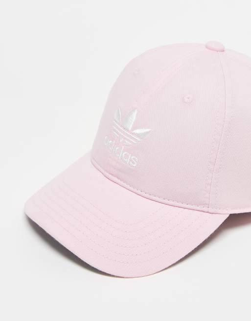 Pink adidas cap sale