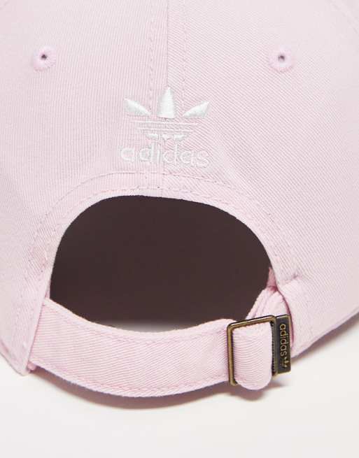 Baby pink 2024 adidas cap