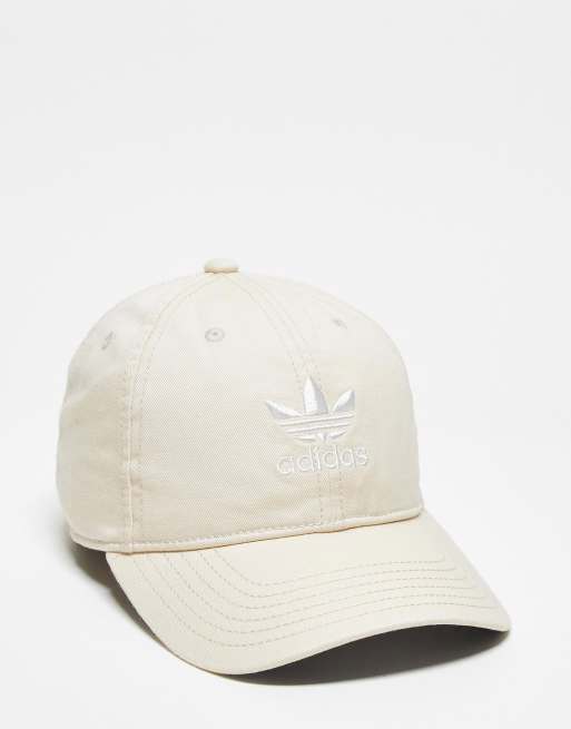 Cream adidas hot sale hat