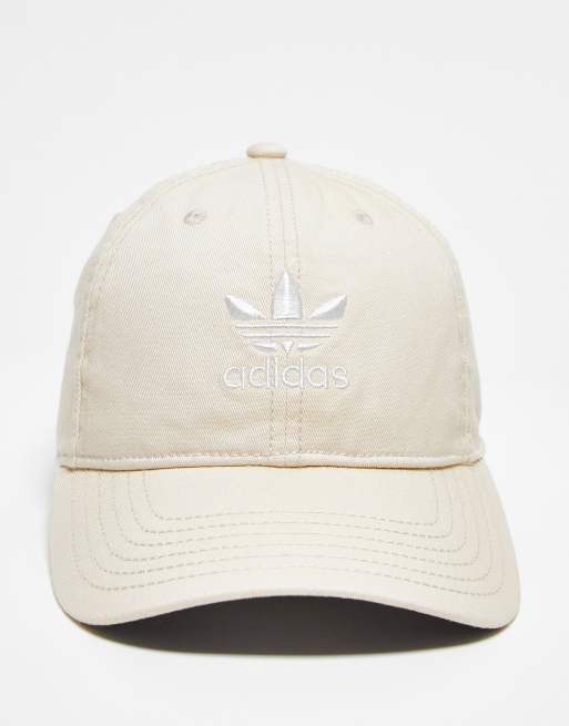 Adidas women's originals relaxed fit best sale strapback cap