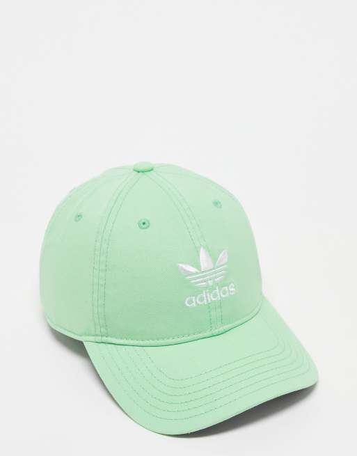 Adidas cap store mint green