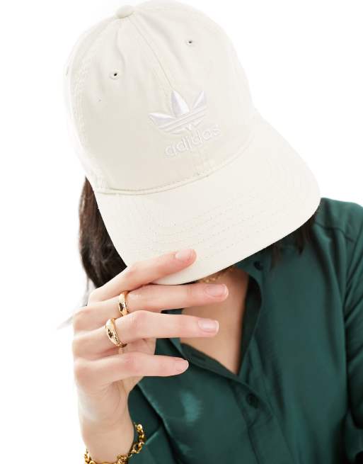 Adidas beige hat best sale