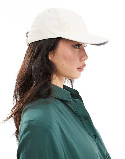adidas Originals Relaxed Strapback in beige, 4 of 4