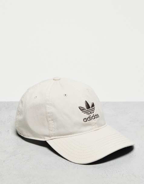 adidas Originals Relaxed strapback in cream - view 1