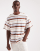 adidas Originals relaxed striped t-shirt in off white