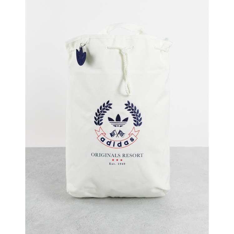 Adidas originals cheap tote backpack