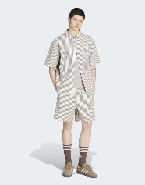 adidas Originals Resort - Pantaloncini kaki six - view 1