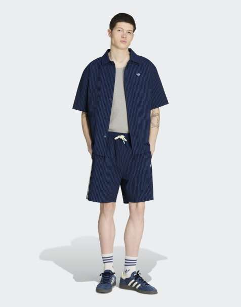adidas Originals - Resort - Pantalones cortos azul añil nocturno para hombre - view 1
