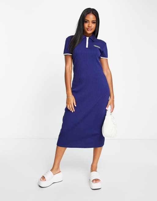 Navy blue clearance adidas dress