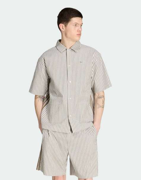 adidas Originals Resort s shirt 2 in khaki six / off white - view 1