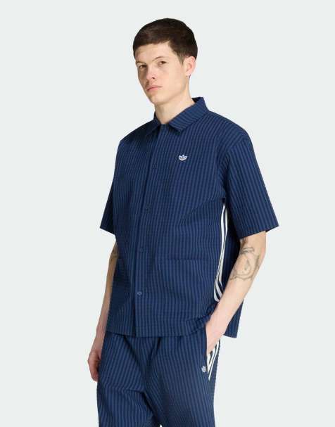 adidas Originals Resort s shirt 2 in night indigo / night marine - view 1