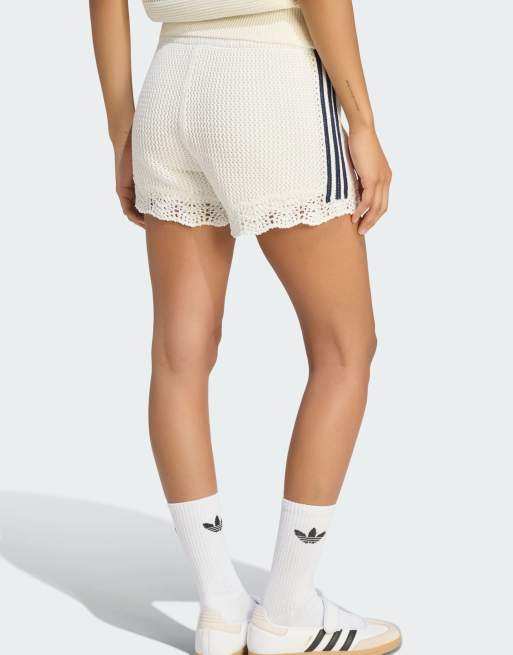 adidas Originals - Resort - Short - Blanc cassé, 4 de 4