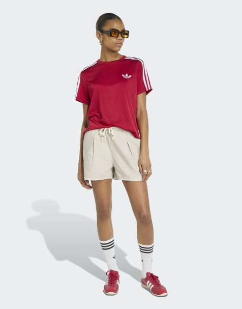 adidas Originals - Resort - Short décontracté - Beige - view 1