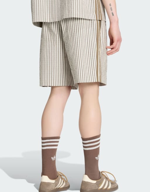 adidas Originals - Resort - Short décontracté - Kaki, 3 de 4