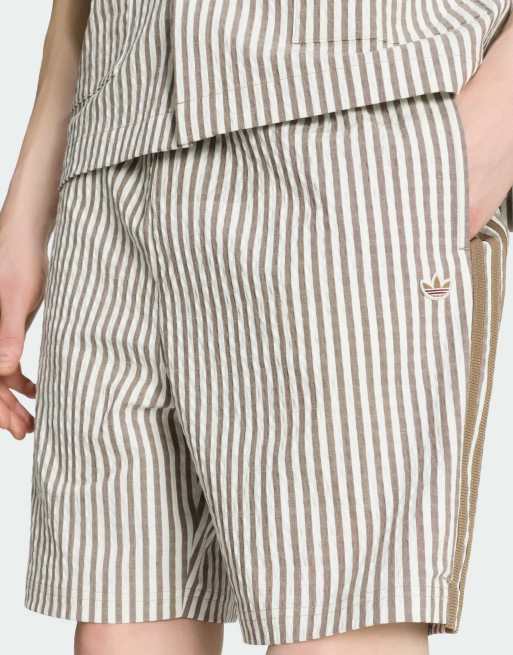 adidas Originals - Resort - Short décontracté - Kaki, 4 de 4