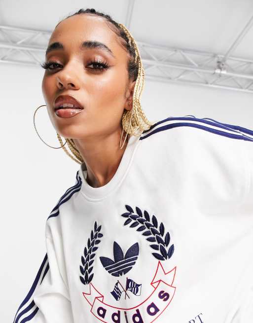 Sweat adidas femme outlet asos