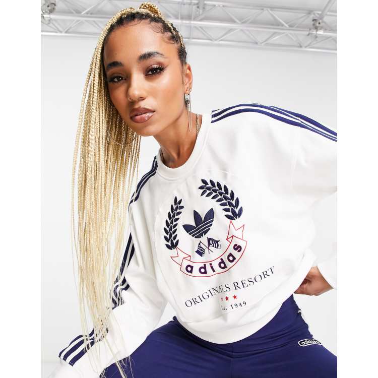 Adidas originals classic sweatshirt outlet