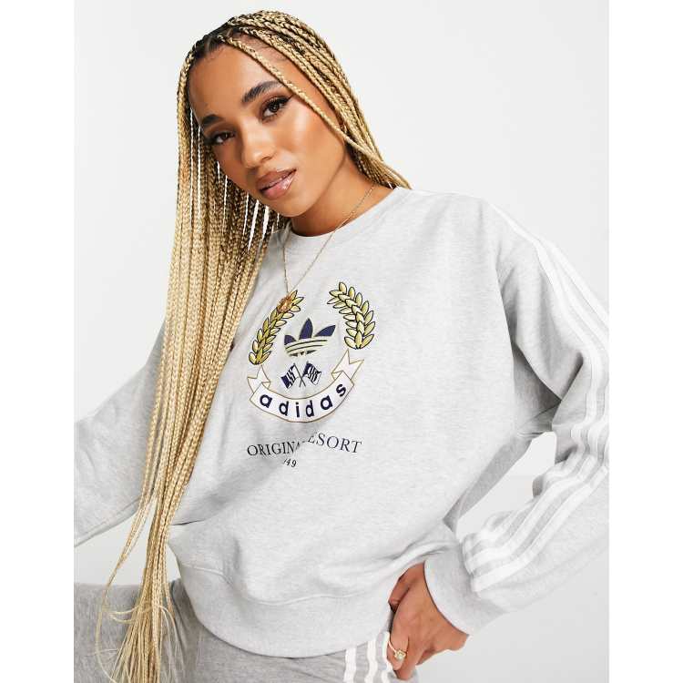 Adidas gold sweatshirt shop